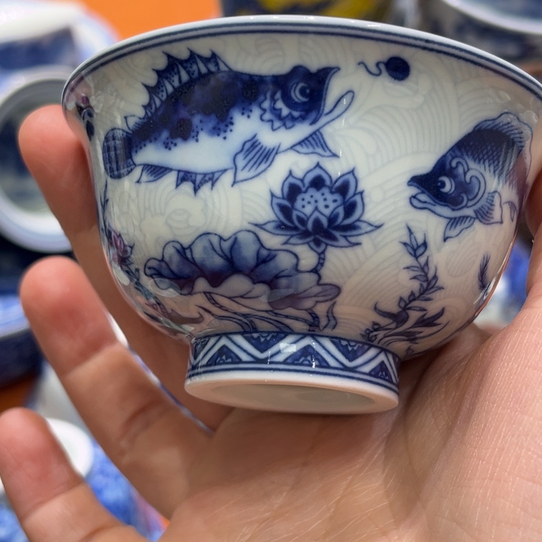 蓬***鹏陶摆件景德镇陶瓷
