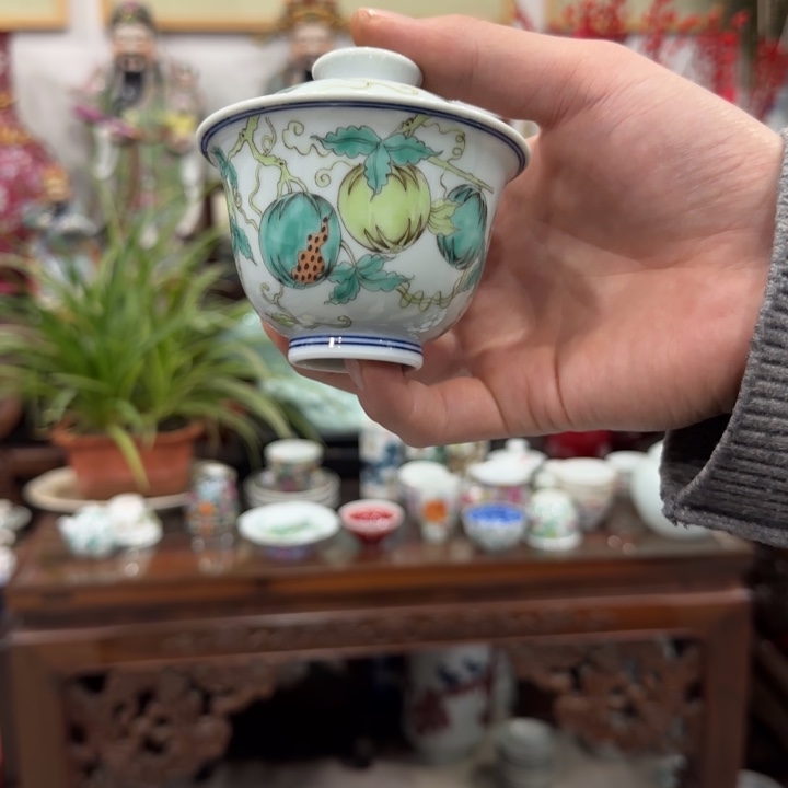 杯陶瓷艺术品收藏陶瓷