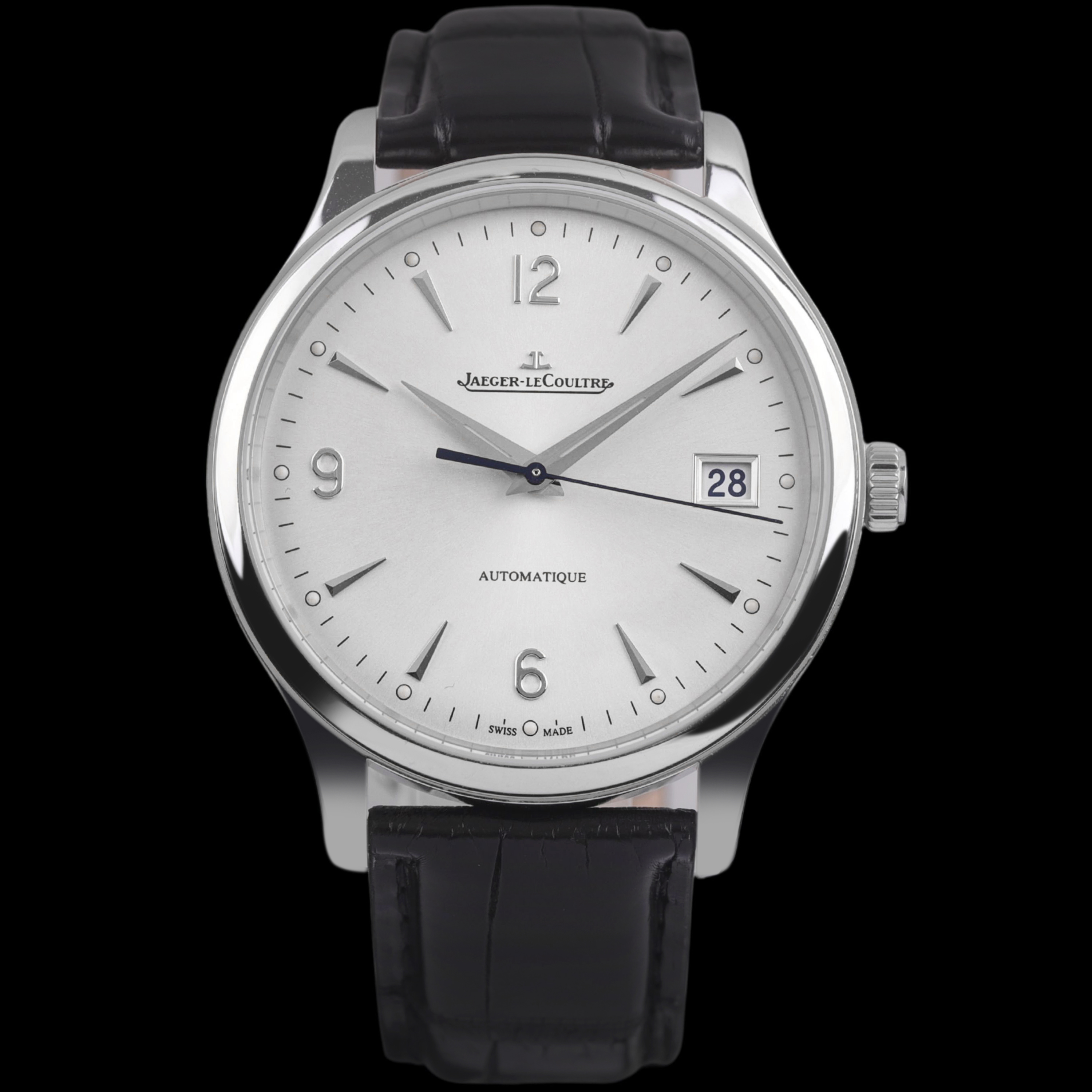 99新 Jaeger-LeCoultre/积家 大牛/二手全套/大师4018420/40盘/