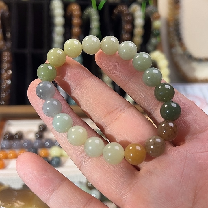 手链未镶嵌和田玉