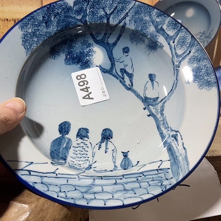 景德镇手绘高温釉下彩