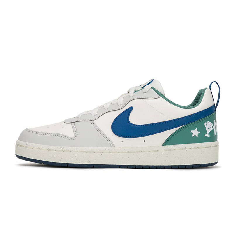 NIKE耐克【太】大童鞋COURTBOROUGH运动鞋休闲鞋HM3722-141多巴胺