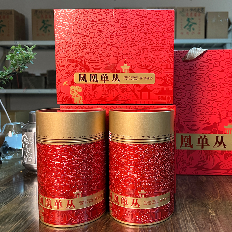 【中坪芝兰香】高山老枞芝兰香凤凰单丛茶浓香