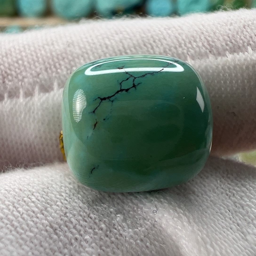 未镶嵌绿松石配饰11.5mm