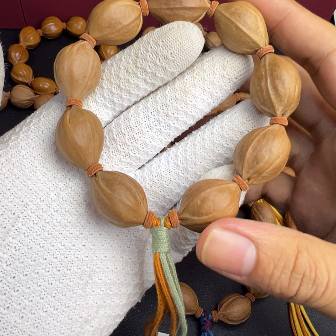 烟***安吊坠橄榄核梅林铁核19-27