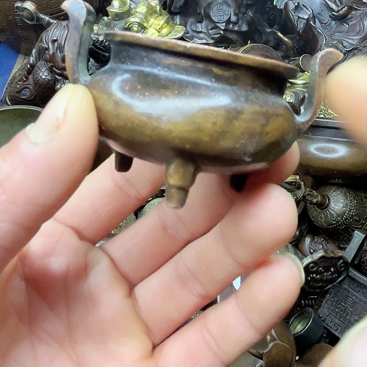 专属定制精美铜摆件