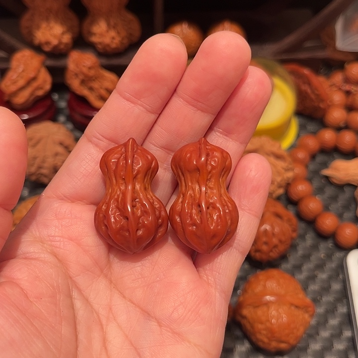 文玩核桃把件小花生