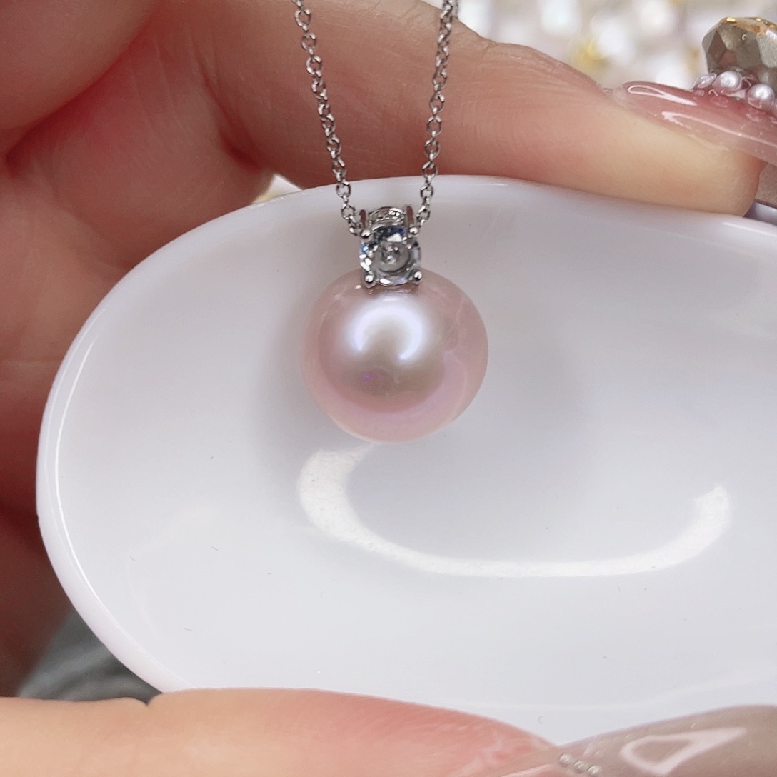 淡水珍珠吊坠(赠链)未镶嵌
