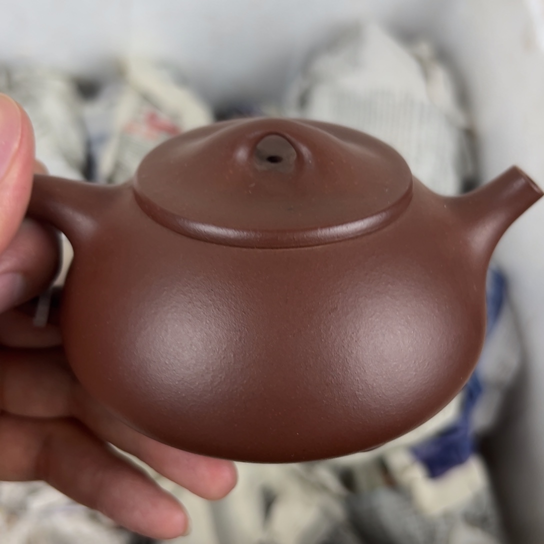 茶壶紫砂宜兴紫砂壶HH
