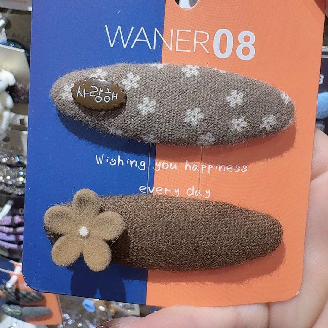 皮质铁合金小花拜拜