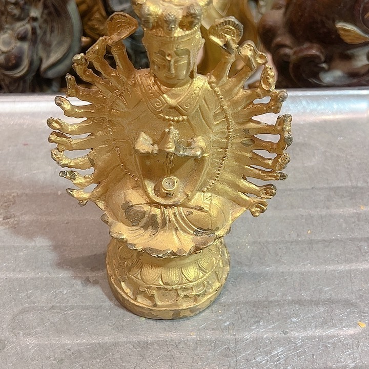 黄铜摆件工艺品，