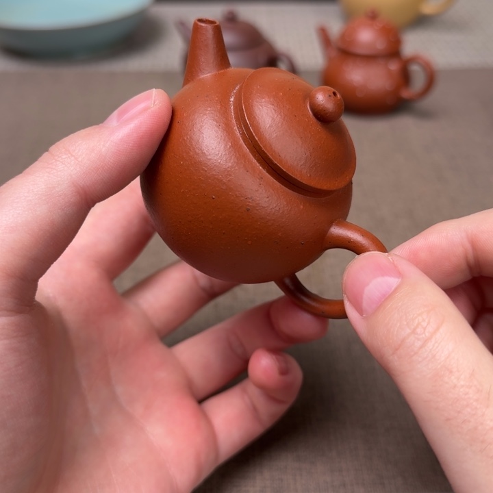 紫砂茶壶小品65cc