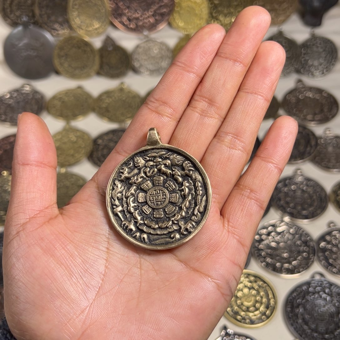 记****九宫八卦配饰搭配技法图