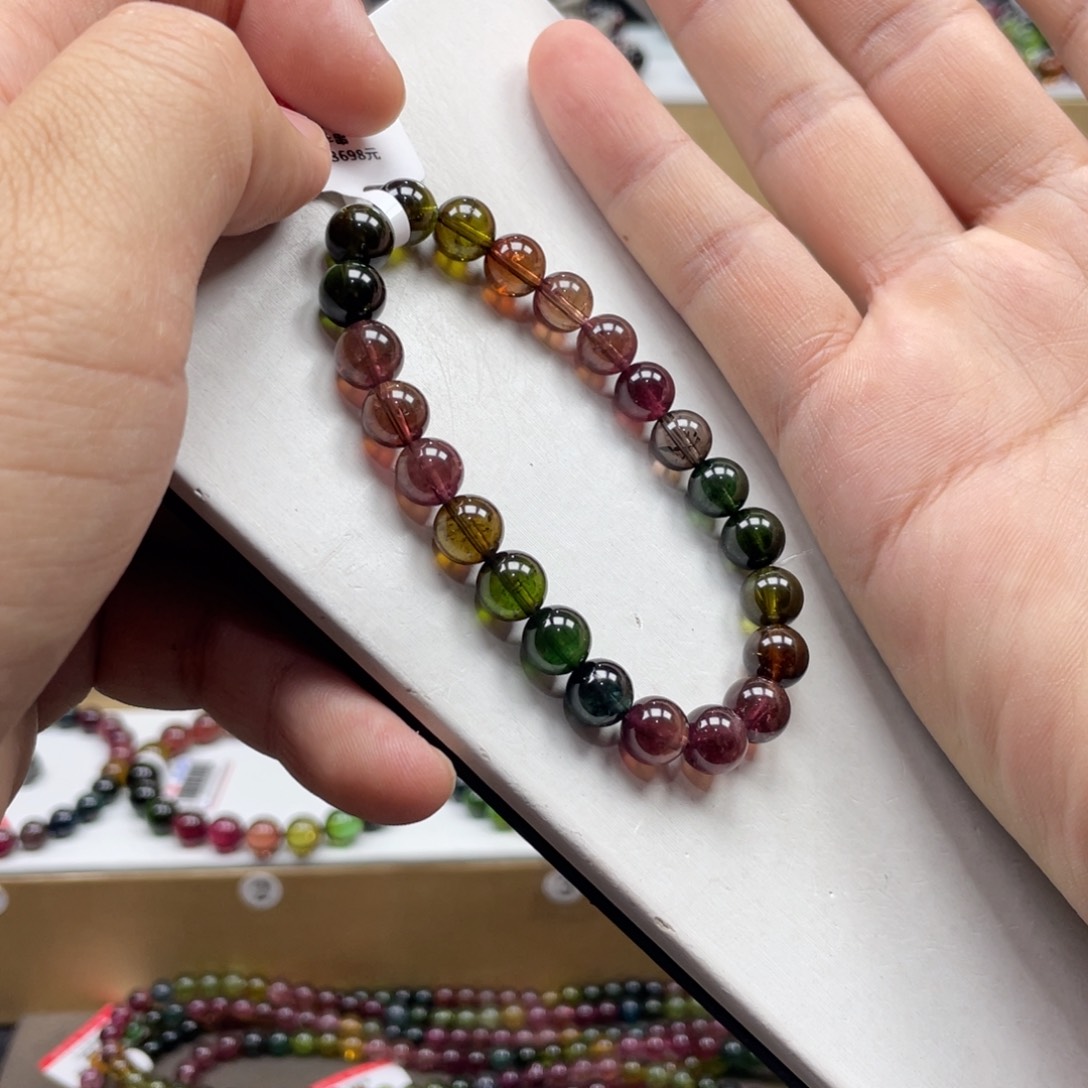 手串未镶嵌碧玺8mm.mmmmmmmmmm