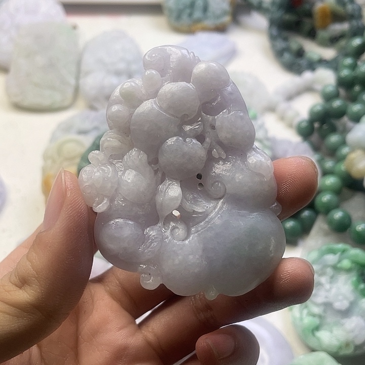 定制翡翠未镶嵌天然翡翠