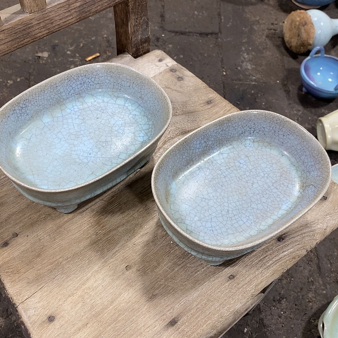 王***复摆件瓷器瓷器瓷器