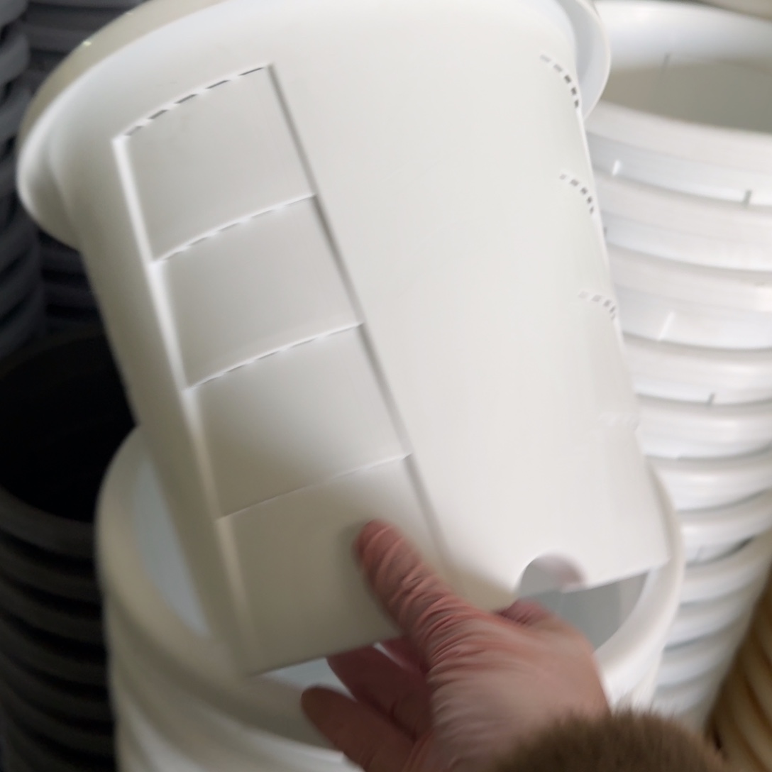 测3#口径25无拖纯白5个