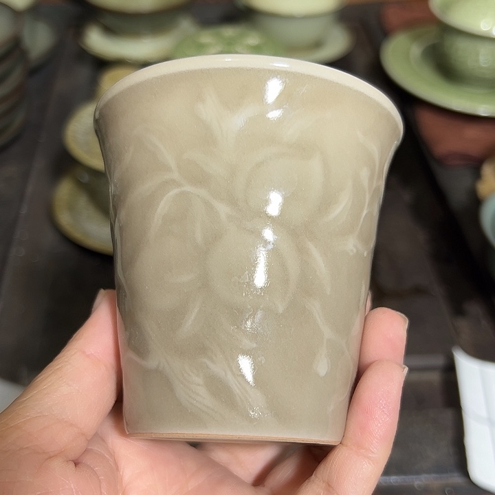 小米茶器龙泉云间青瓷