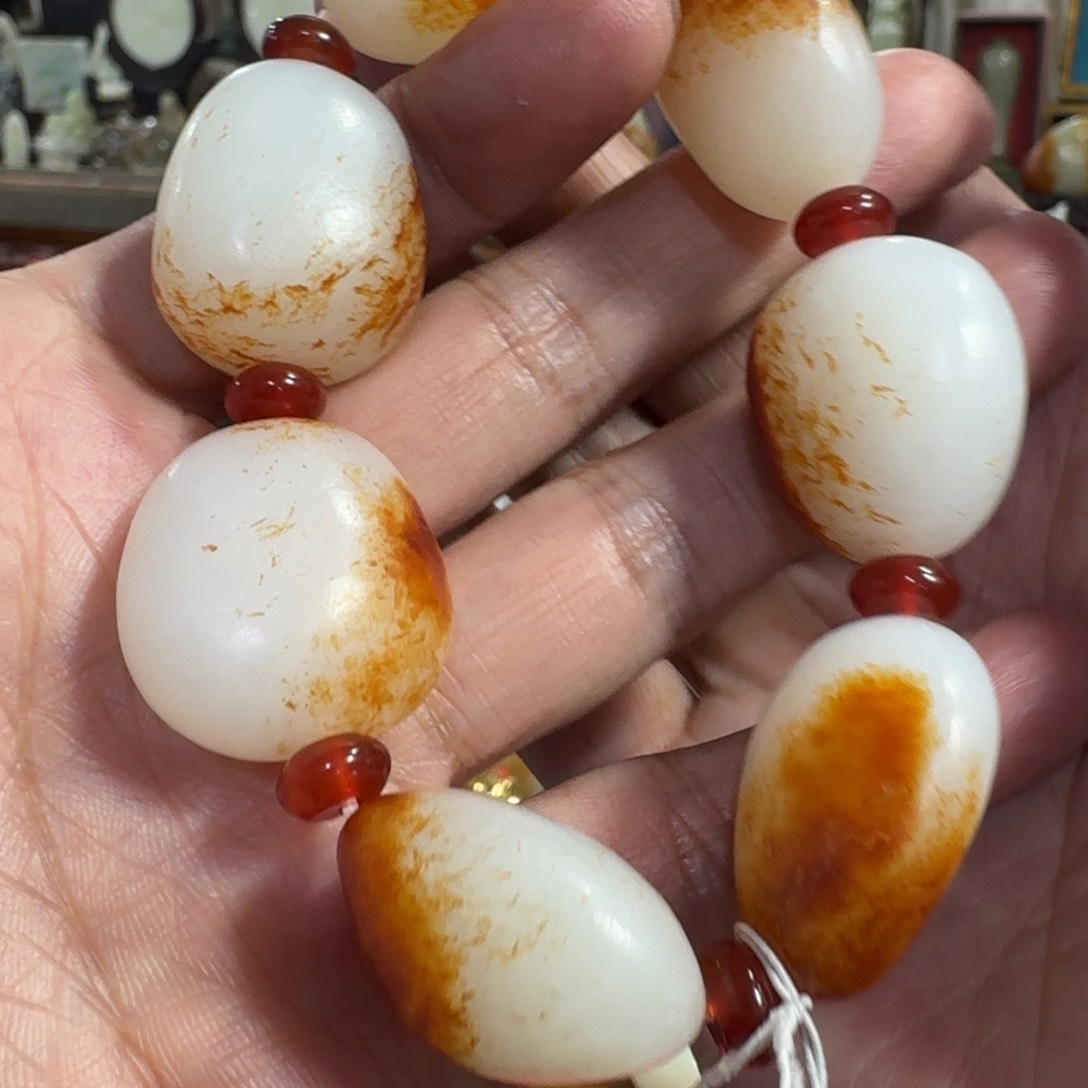 和田玉挂件未镶嵌面****凉