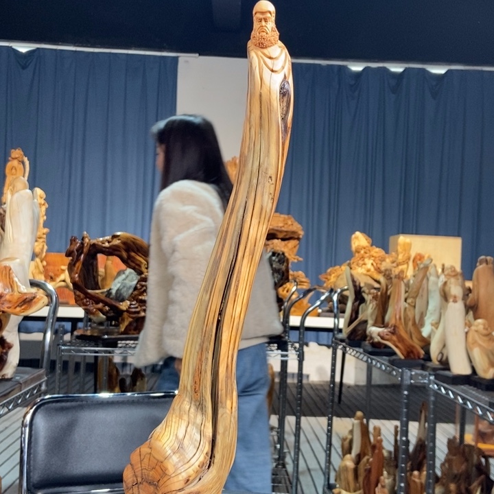 柏木（崖柏）随型摆件
