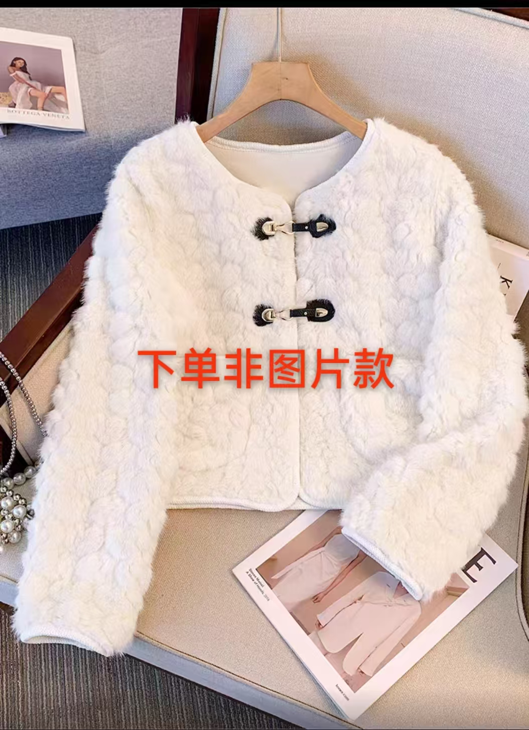 冬季加厚加绒韩版派克服