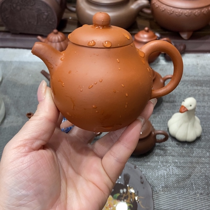 紫砂茶壶宜兴紫砂