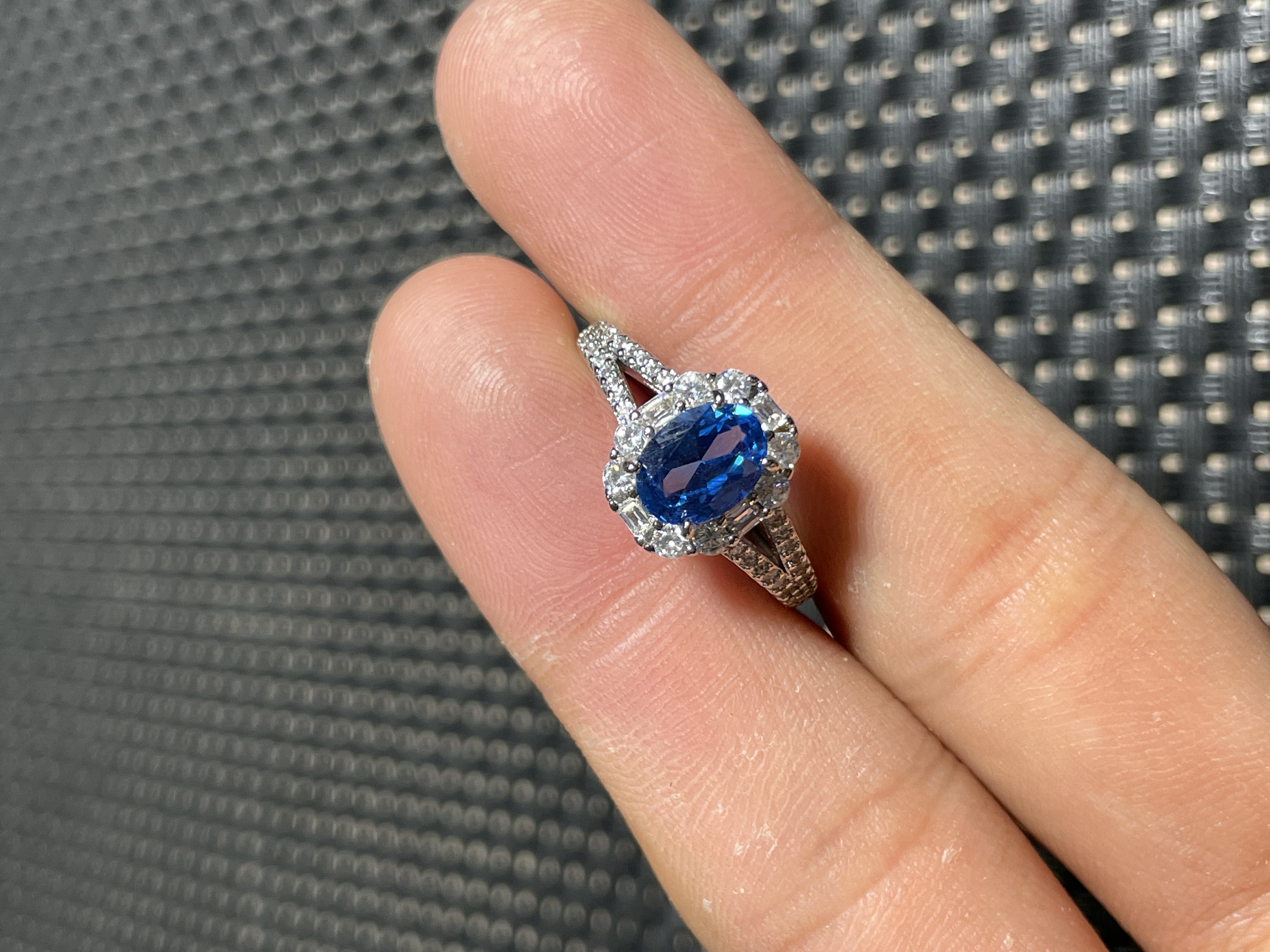 矿区高定-典藏轻奢-蓝宝石-戒指-a076