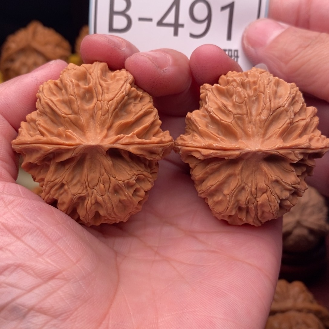 文玩核桃把件苹果43