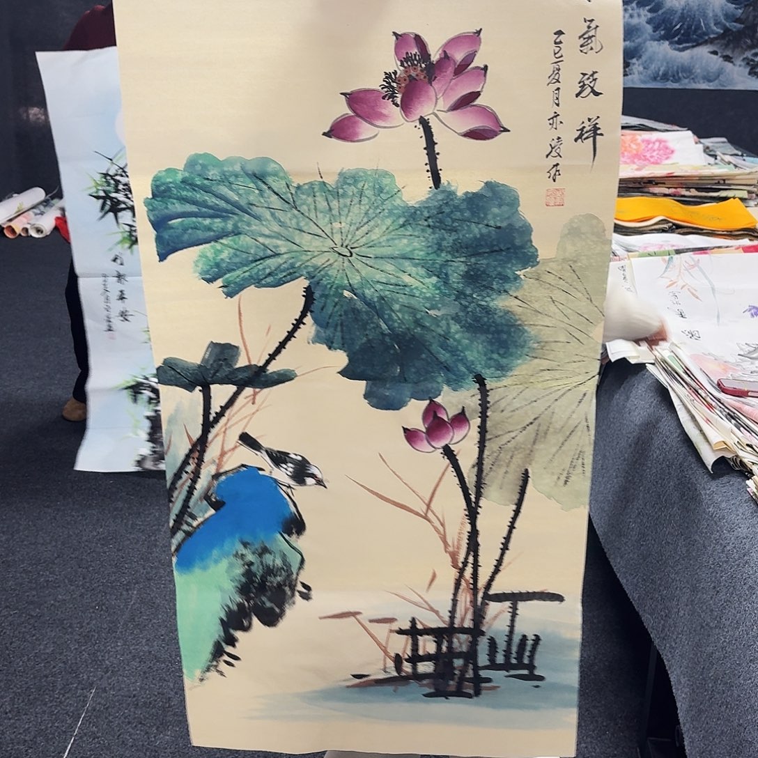 尚古里商贸画心一张