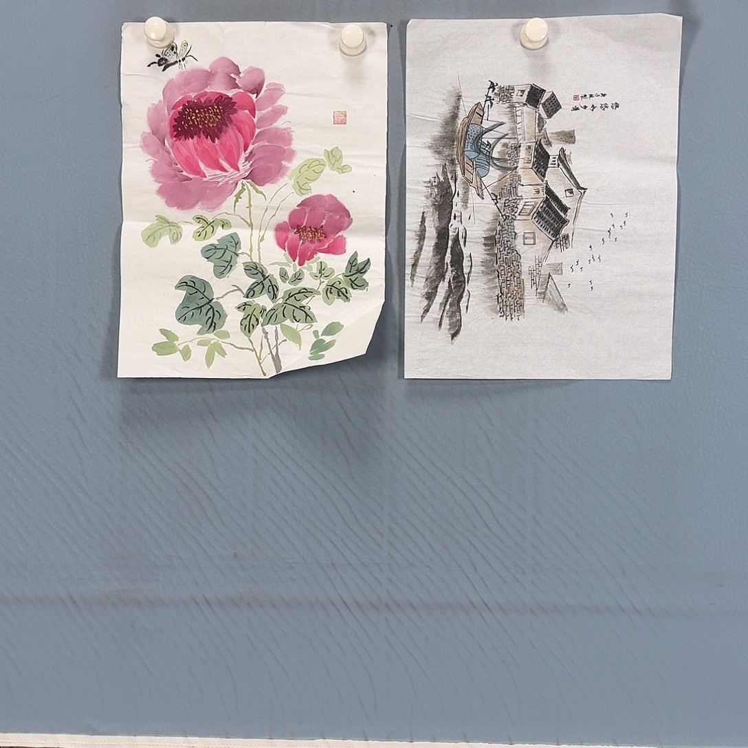 国画225 牡丹一如您初来乍到