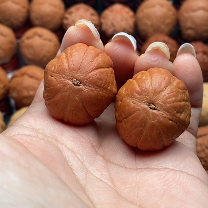 核桃精品文玩核桃手捻元宝