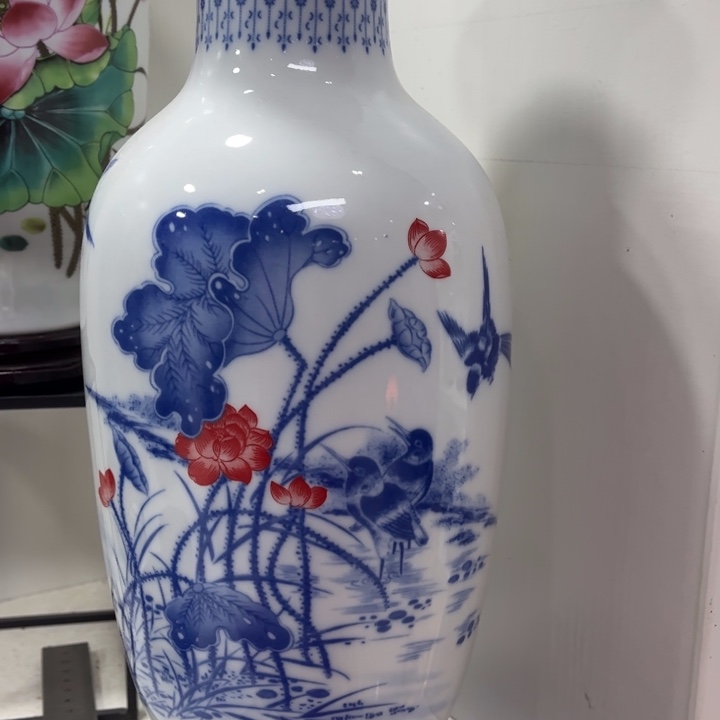 景德镇陶瓷花瓶摆件