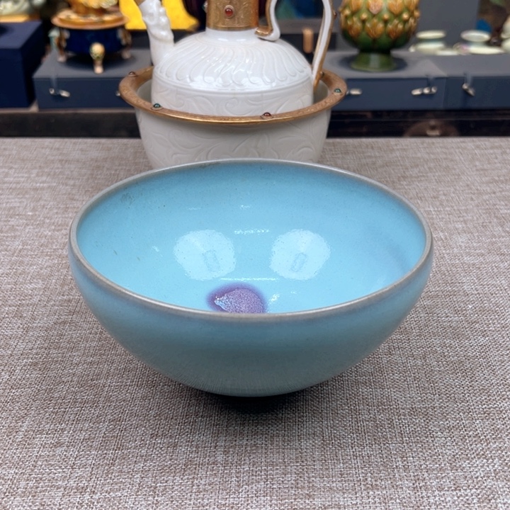 摆件瓷器正能量的