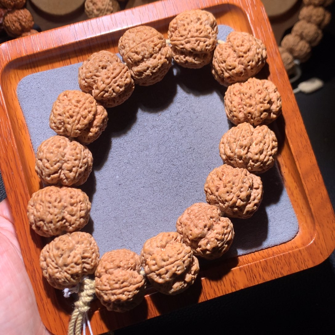 手串金刚菩提27满肉九龙