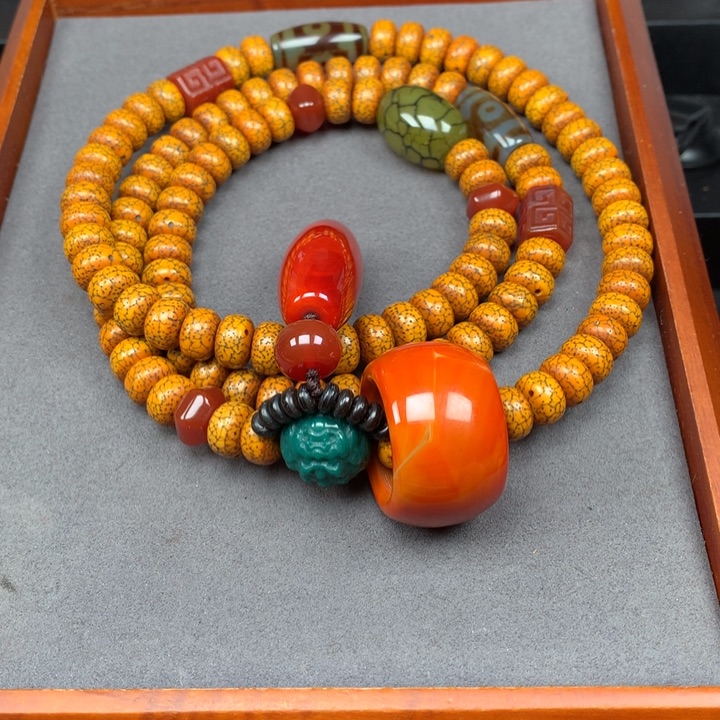 星月菩提吊坠波*星月