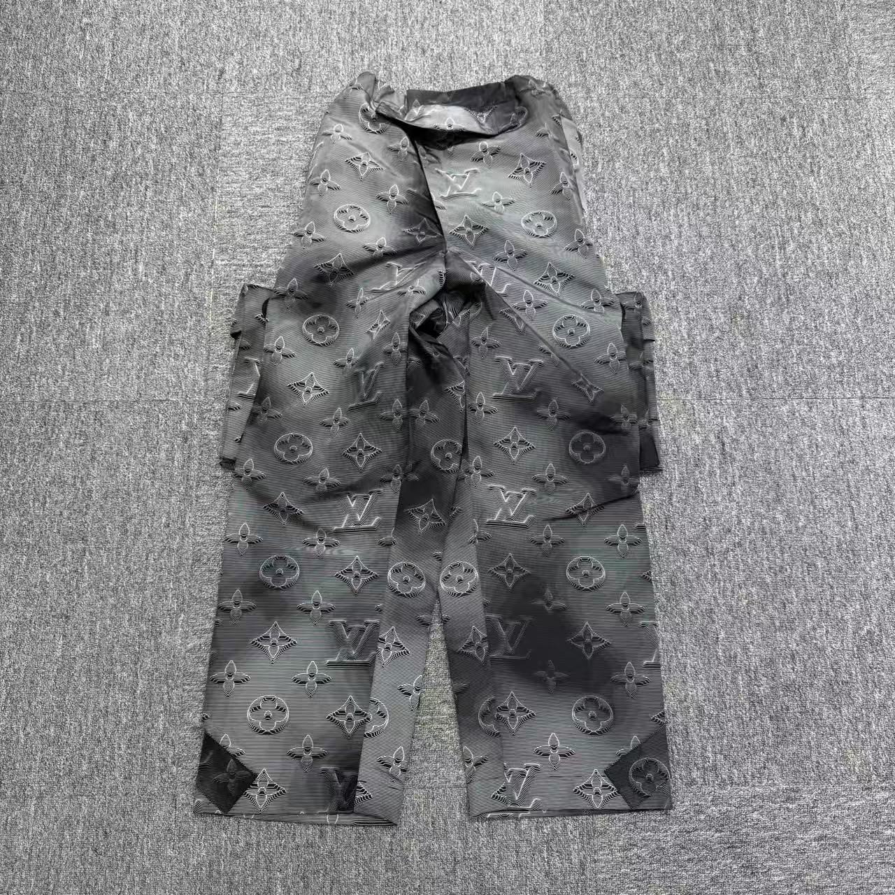 99新 LouisVuitton/路易威登 lv 2054工装裤/40/编码14631