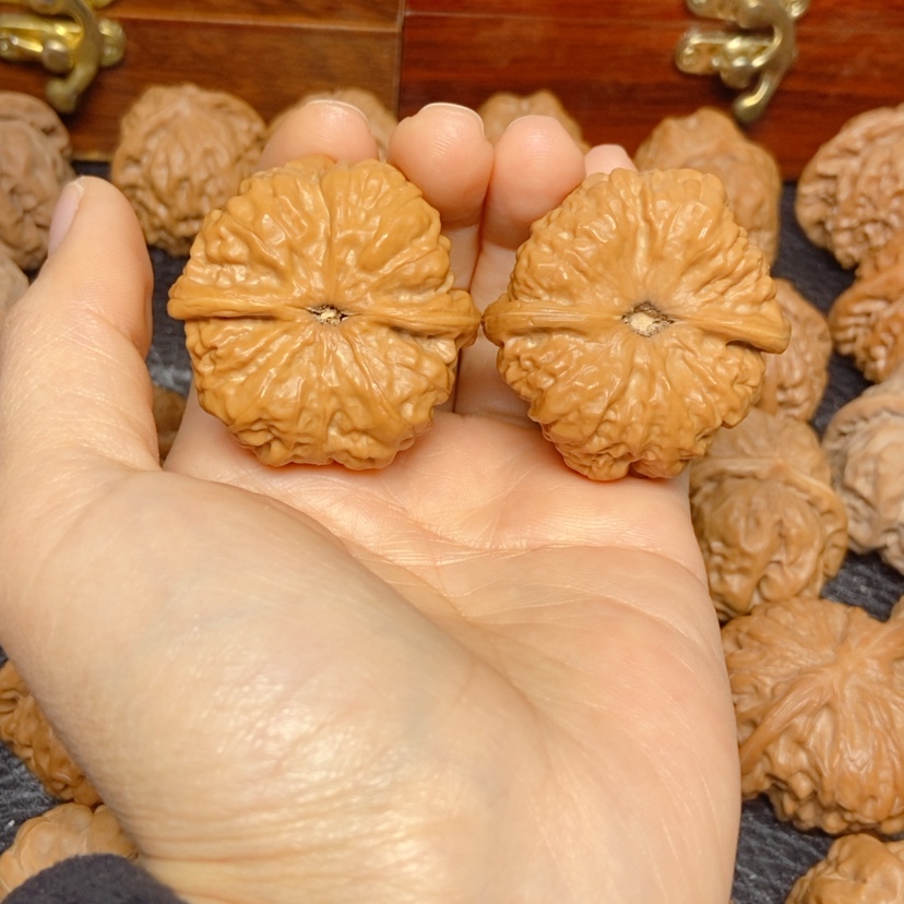 【闪购商品】吊坠文玩核桃@****@蛙蛙40