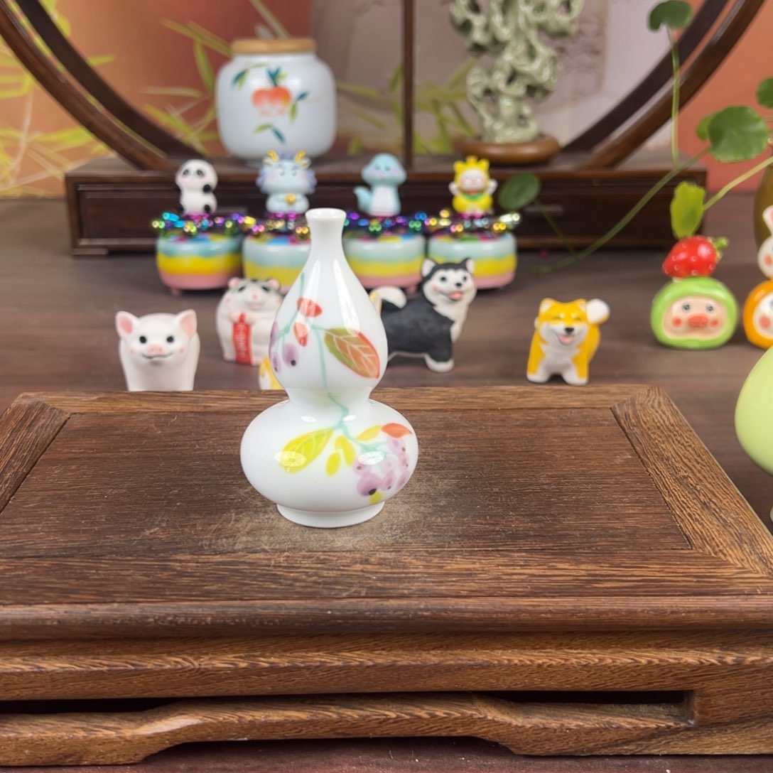 摆件景德镇陶瓷美术