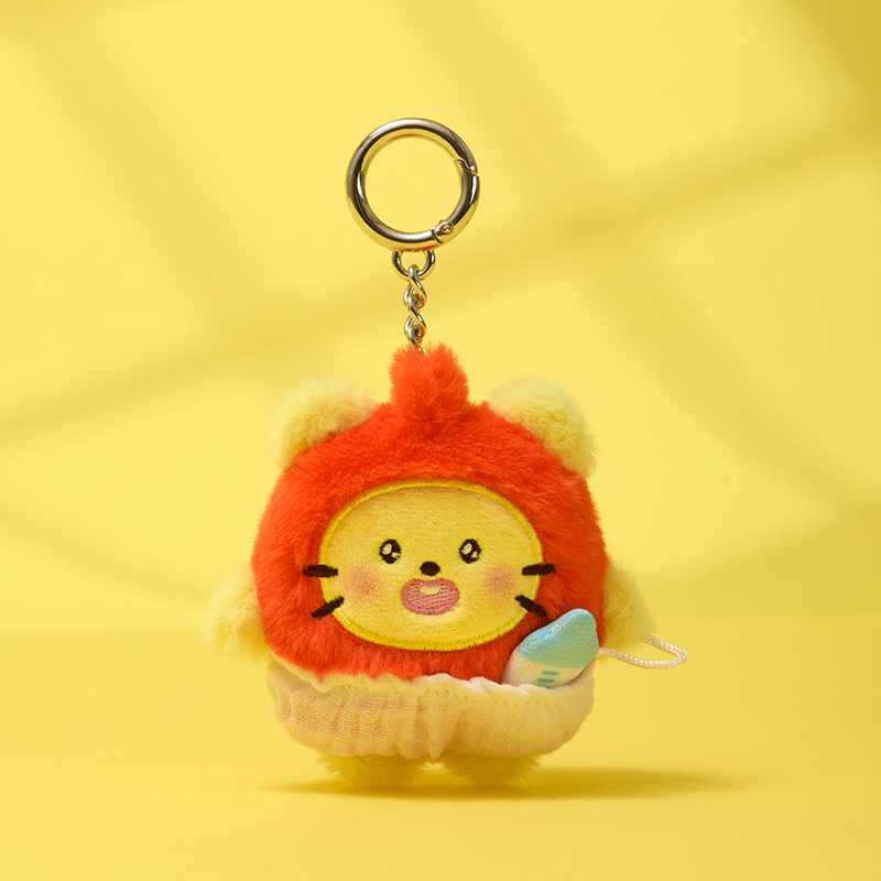 TRUZ BABY NEWBORN系列LAWOO 毛绒钥匙扣 LINE FRIENDS