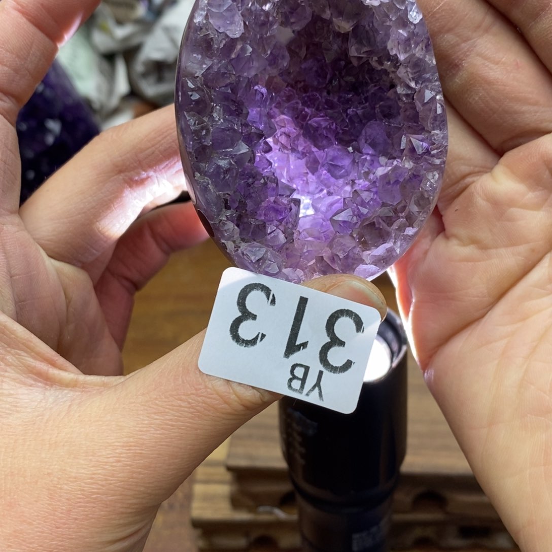 紫晶大型摆件（非配饰）未镶嵌