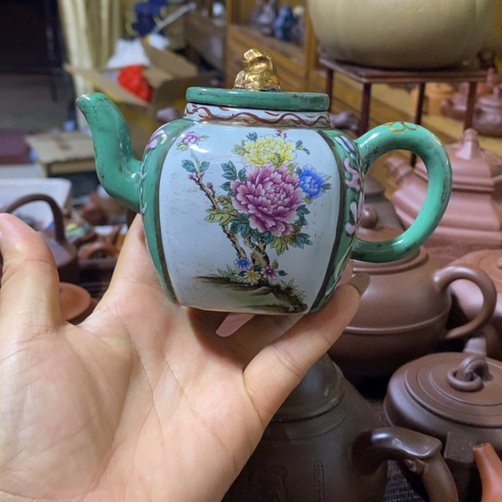 茶壶紫砂紫砂家用陶瓷茶具套装