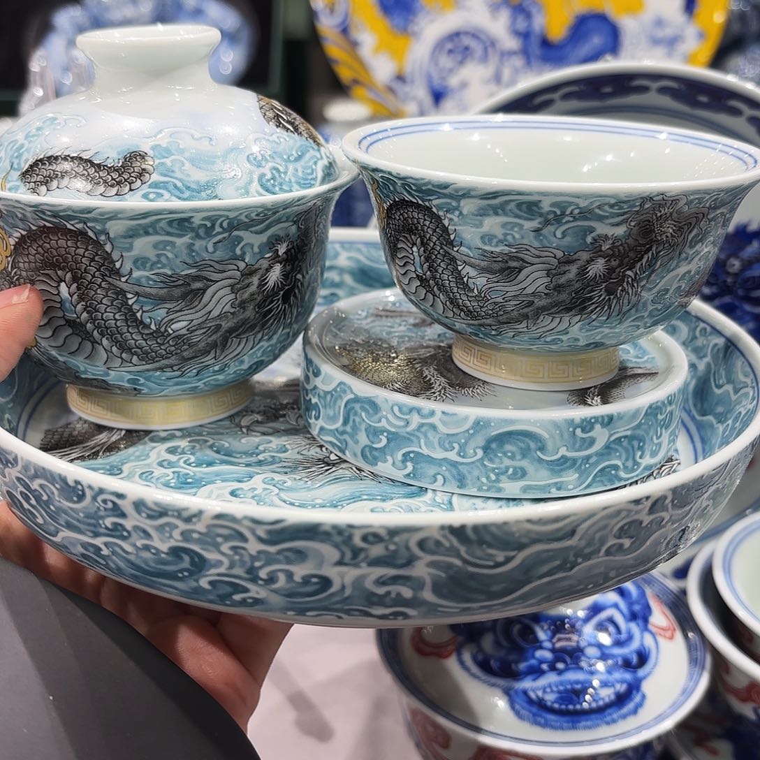 瓷片景德镇瓷器艺术