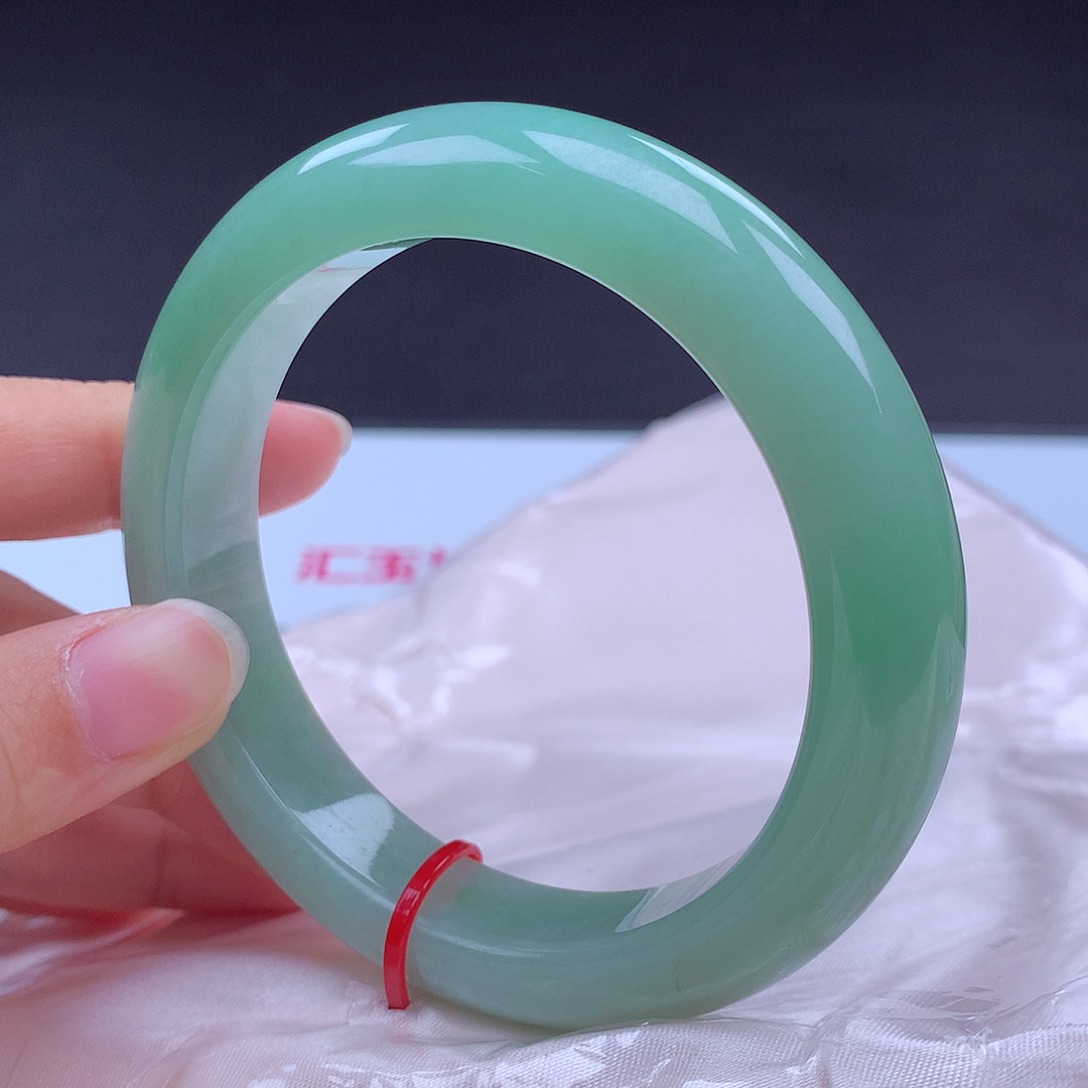 未镶嵌手镯翡翠手镯001947