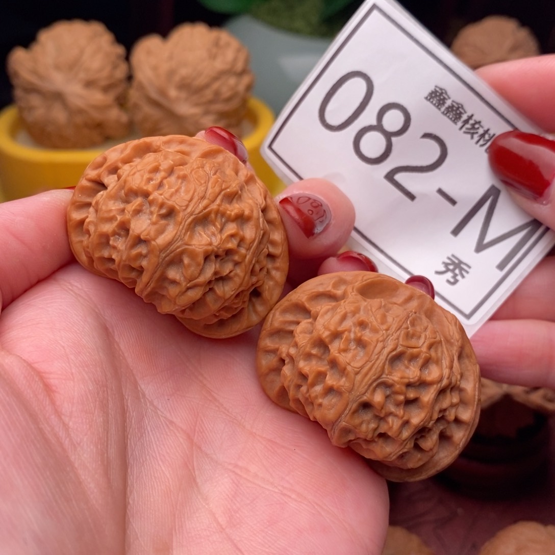 文玩核桃把件宫灯40