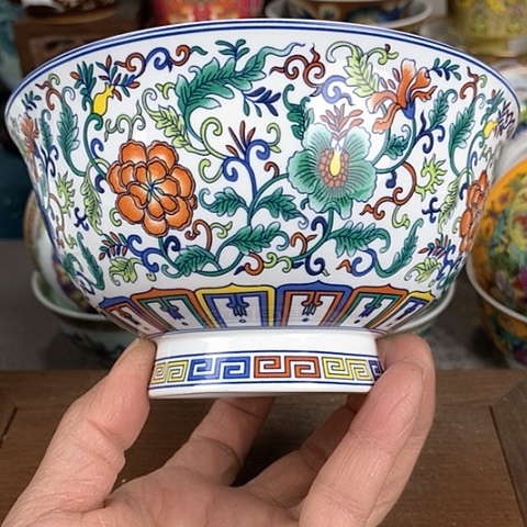 景德镇陶瓷藏式茶碗