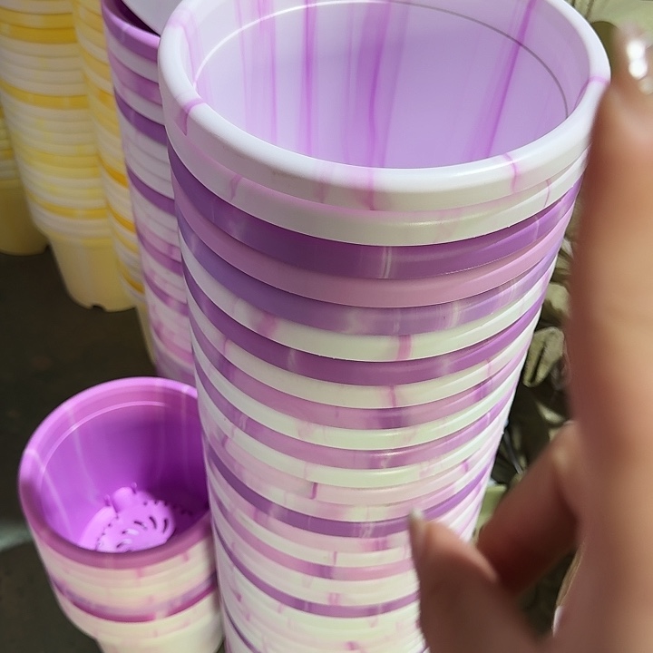 四季4号紫色琉璃无托10个特价