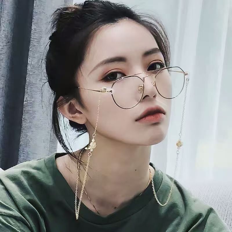 I可爱百搭潮流时尚眼镜链ing