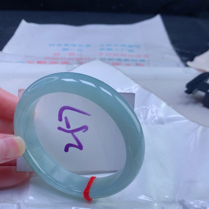 翡翠手镯未镶嵌5859585958595859