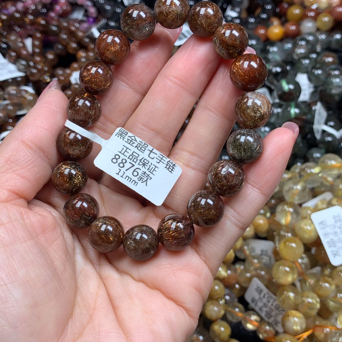 水晶手链未镶嵌手链