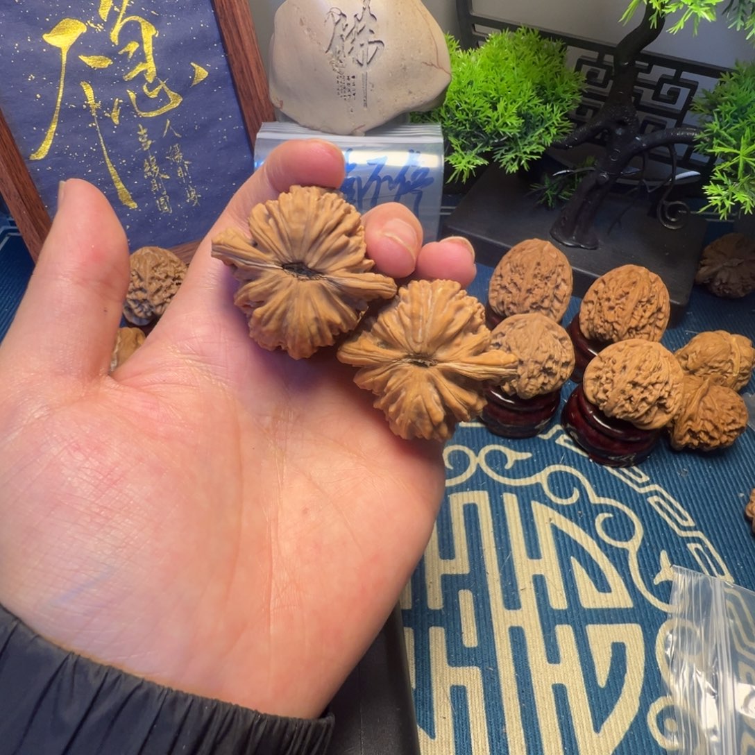 43尺全品四座楼核桃